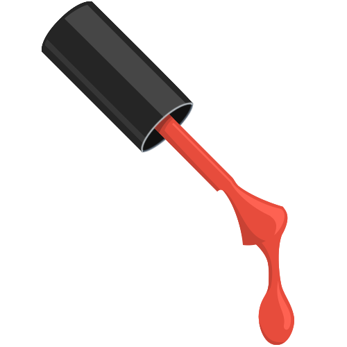 Fingernail Vector Manicure 500x500 Fingernail Vector Manicure