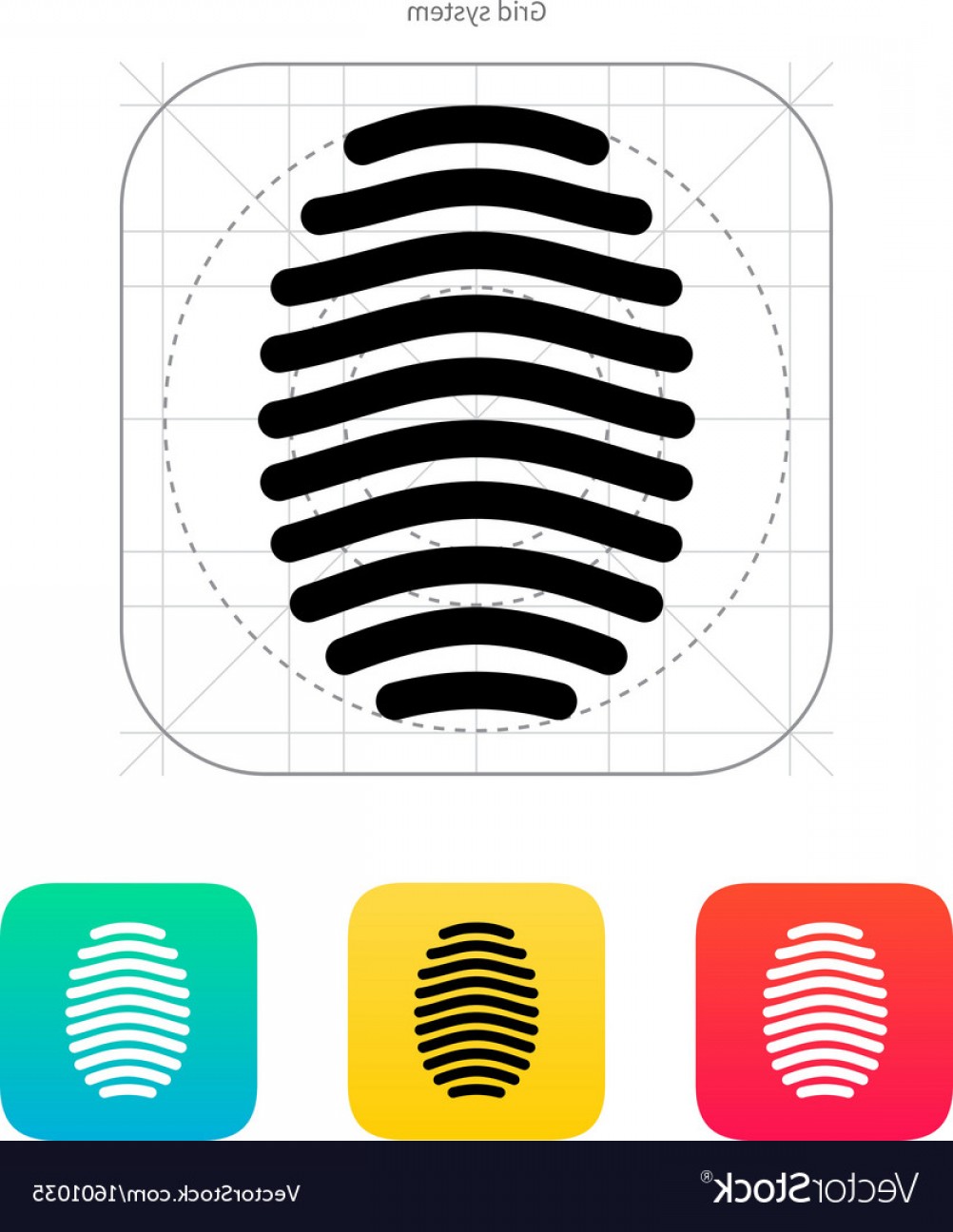 1002x1296 Fingerprint Arch Vector Cqrecords