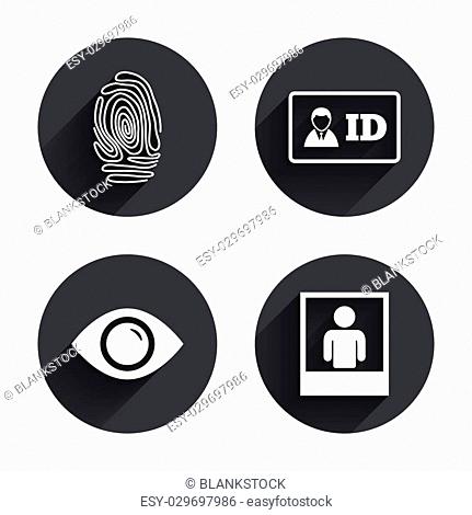 431x470 Fingerprint Icon Vector Stock Photos And Images Age Fotostock