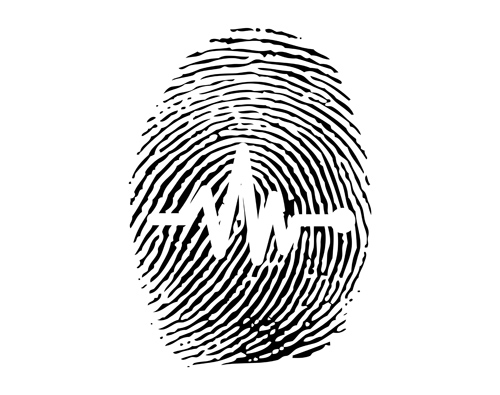 500x395 Different Fingerprints Design Elements Vector Free Download