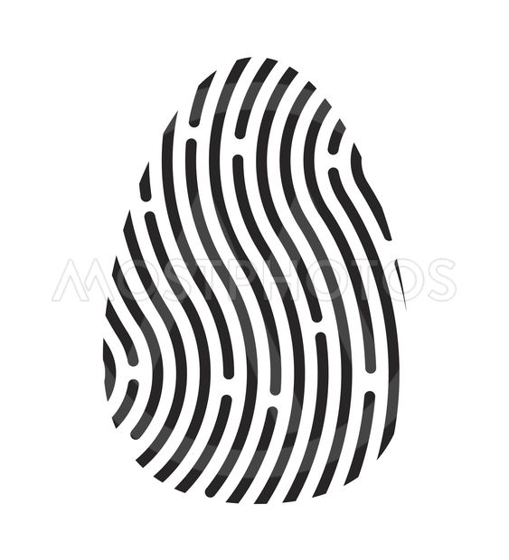 563x620 Fingerprint Logo Vector Sym