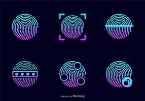 286x200 Fingerprint Free Vector Art