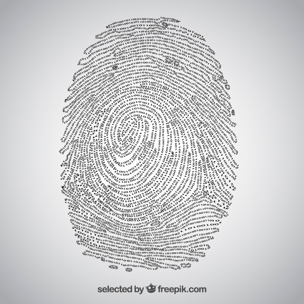 626x626 Fingerprint Vectors, Photos And Free Download