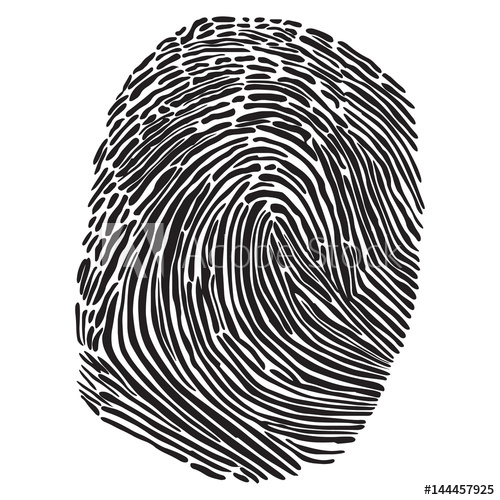 Fingerprint Vector at Vectorified.com | Collection of Fingerprint ...