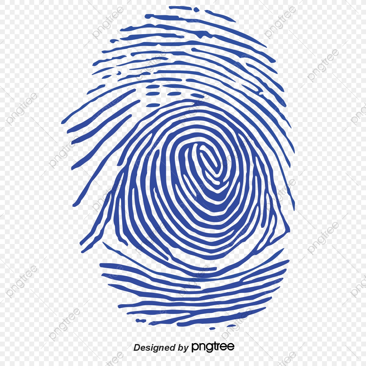 1200x1200 Fingerprint Elements, Fingerprint Vector, Scan The Fingerprint Png