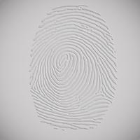 200x200 Fingerprint Free Vector Art