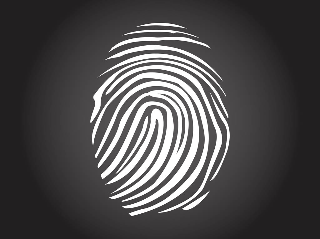 1024x765 Fingerprint Vector Art Graphics