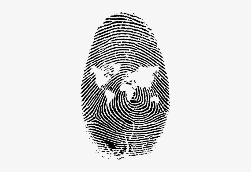 820x560 Fingerprint Vector High Re