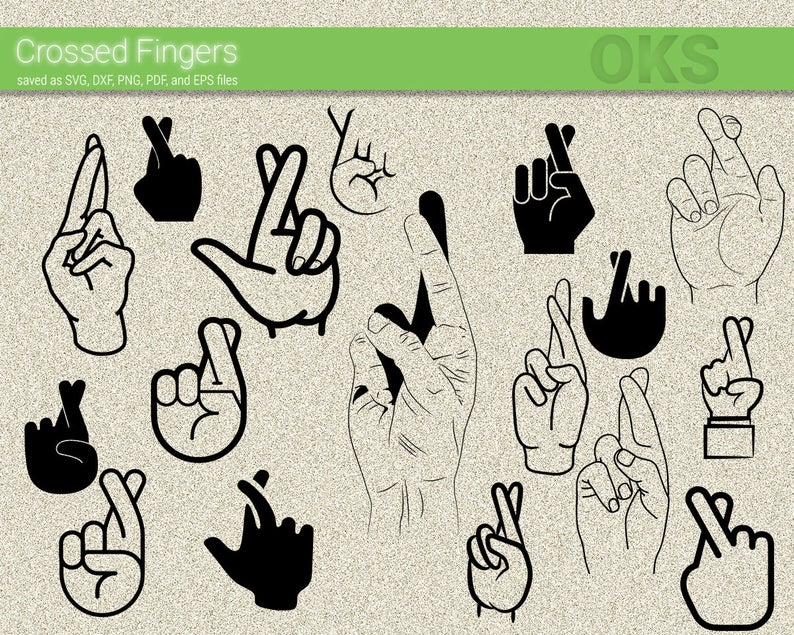 794x635 Crossed Fingers Download Cross Fingers Clipart Fingers Etsy