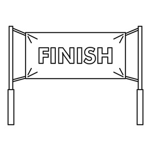 Finish Line Icon Outline Illustration Of Finish Line Vector Icon 300x300 Finish Line Icon Outline Illustration Of Finish Line Vector Icon