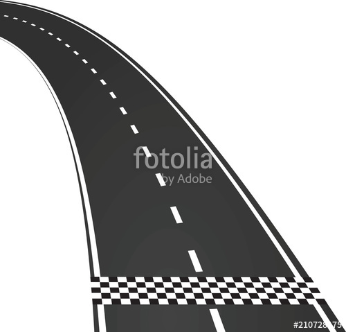 Finish Line Vector Illustration Stock Image And Royalty Free 500x479 Finish Line Vector Illustration Stock Image And Royalty Free