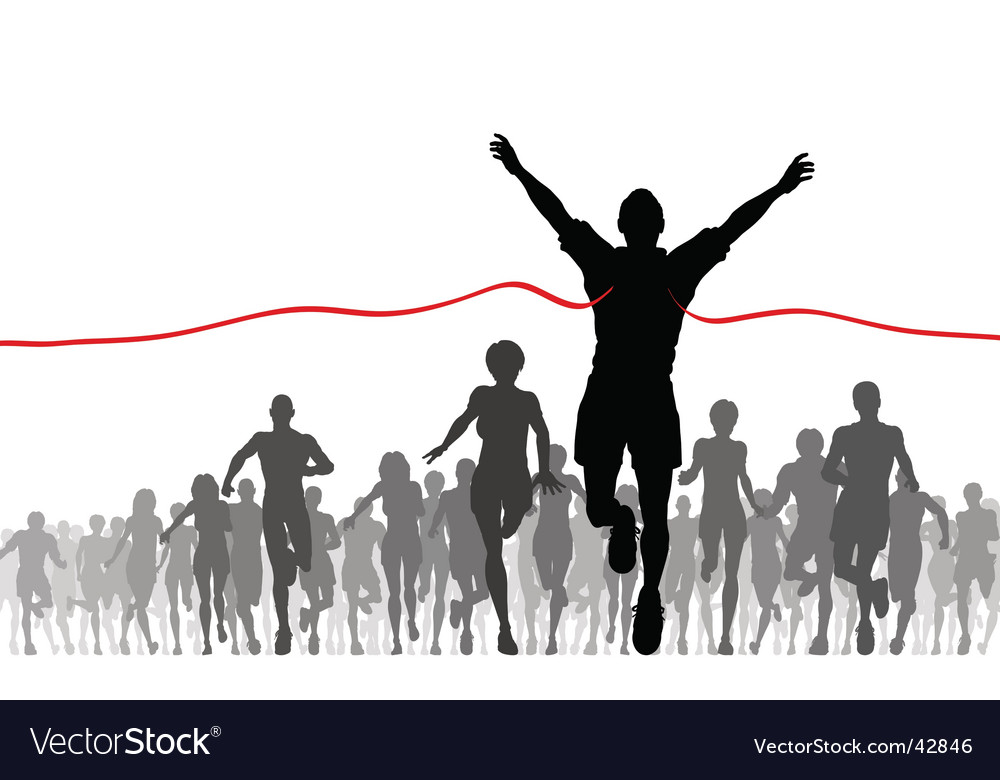 Finishing Line Vector 1000x780 Finishing Line Vector