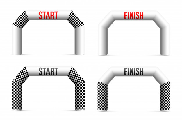 Sport Finish Line Inflatable Arch Vector Premium Download 626x417 Sport Finish Line Inflatable Arch Vector Premium Download