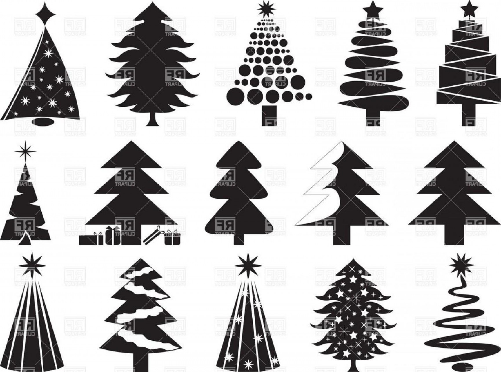 1728x1285 Pine Tree Vector Art Catchsplace