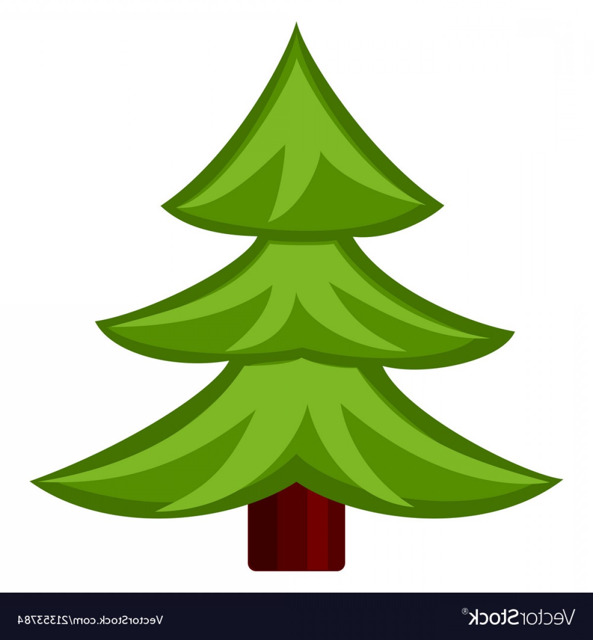 1200x1296 Colorful Cartoon Fir Tree Vector Cqrecords