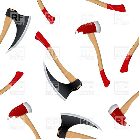 480x480 Fire Axe And Executioner's Hatchet