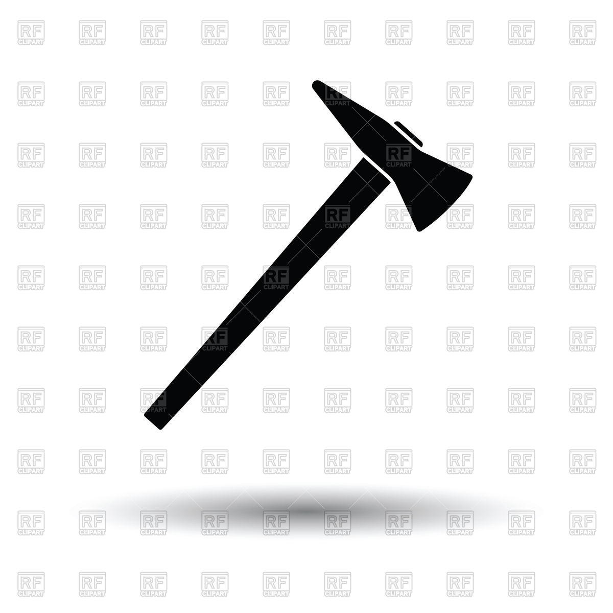 1200x1200 Fire Axe Icon Vector Image Of Signs, Symbols, Maps Angelp