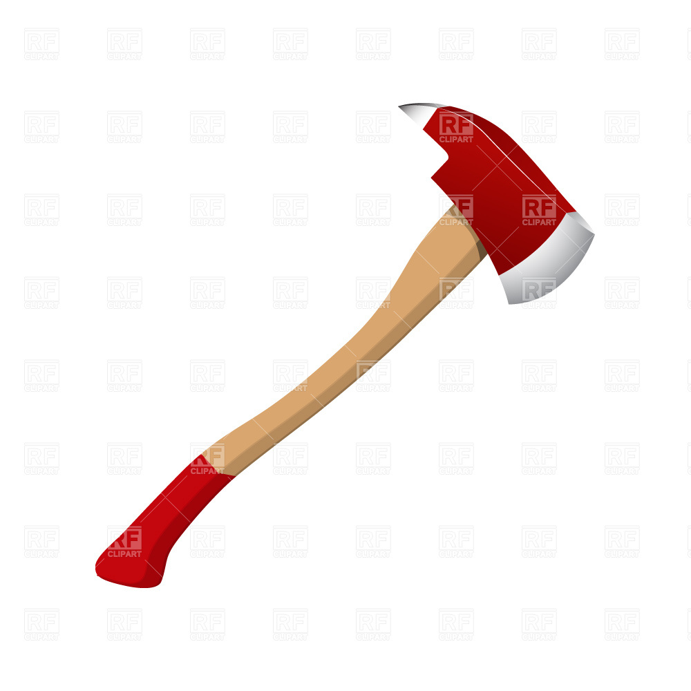 1000x1000 Firefighter Axe Vector Image Of Objects Robertosch