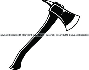 340x270 Firefighter Axe Logo Etsy