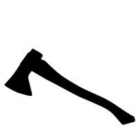 200x200 Axe Free Vector Art