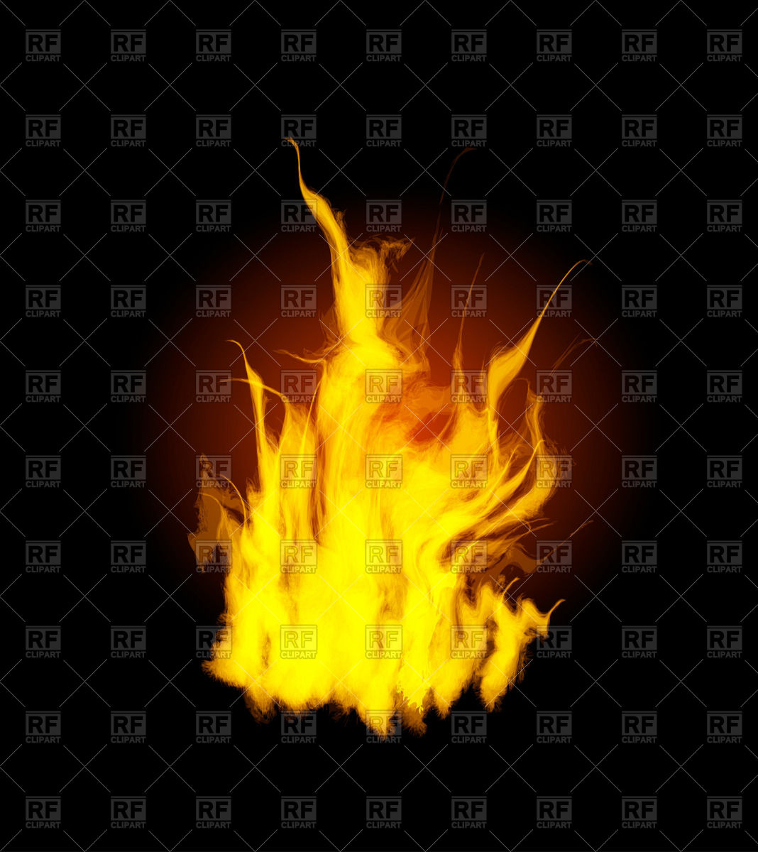 1068x1200 Fire Background Vector Image Of Backgrounds, Textures, Abstract