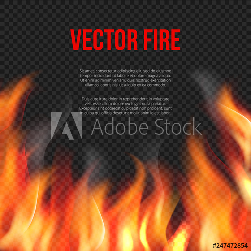 500x500 Fire Background Light Of Blazing Flame On Transparent Background