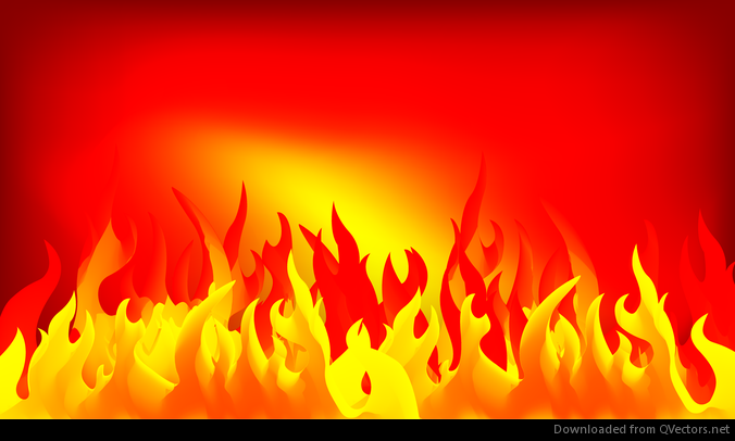 676x406 Abstract Fire Background