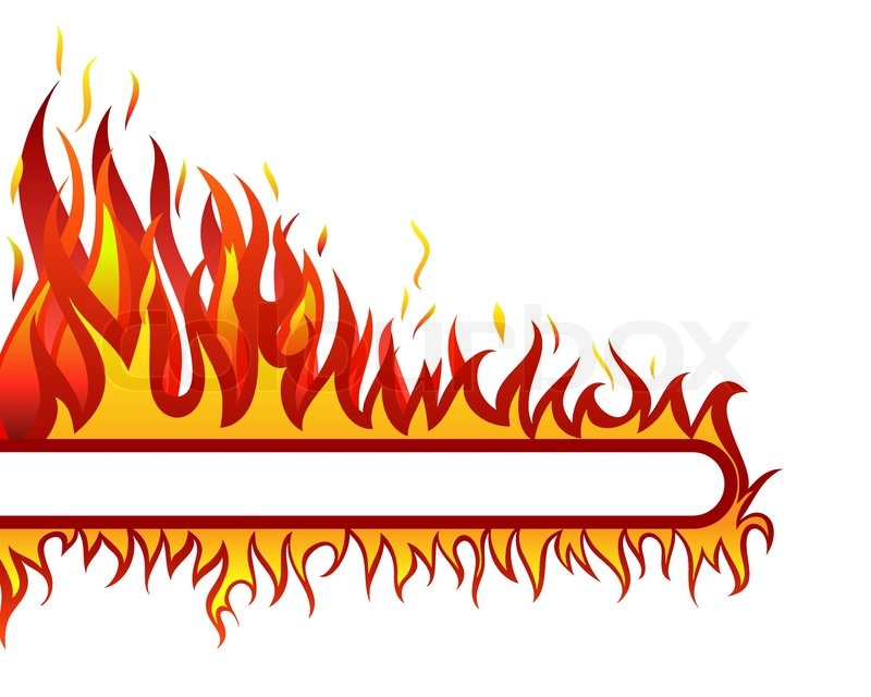 800x640 Inferno Fire Vector Background For Stock Vector Colourbox