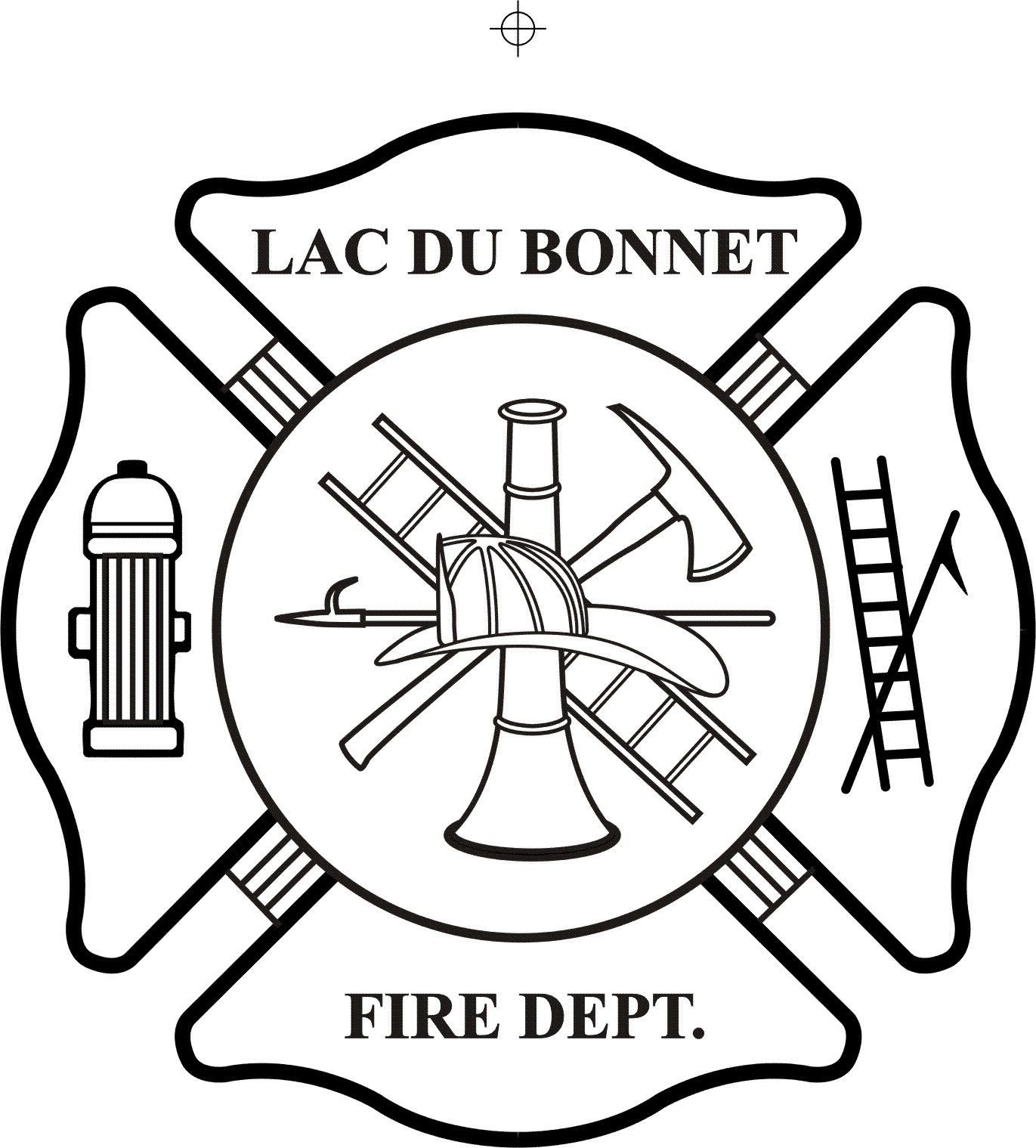 1371x1519 Fire Department Logo Vector