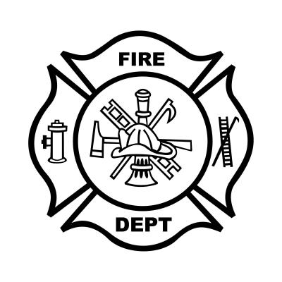 400x400 Fire Department Logo Vector Images