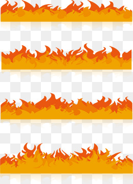 Fire Border Vector at Vectorified.com | Collection of Fire Border ...