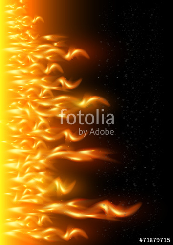 Fire Flame Border Stock Image And Royalty Free Vector 354x500 Fire Flame Border Stock Image And Royalty Free Vector