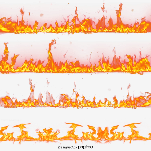 Flame Border Png Images 640x640 Flame Border Png Images
