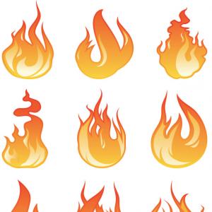 Photostock Vector Cartoon Fire Flame Frame Borders Seamless Orange 300x300 Photostock Vector Cartoon Fire Flame Frame Borders Seamless Orange