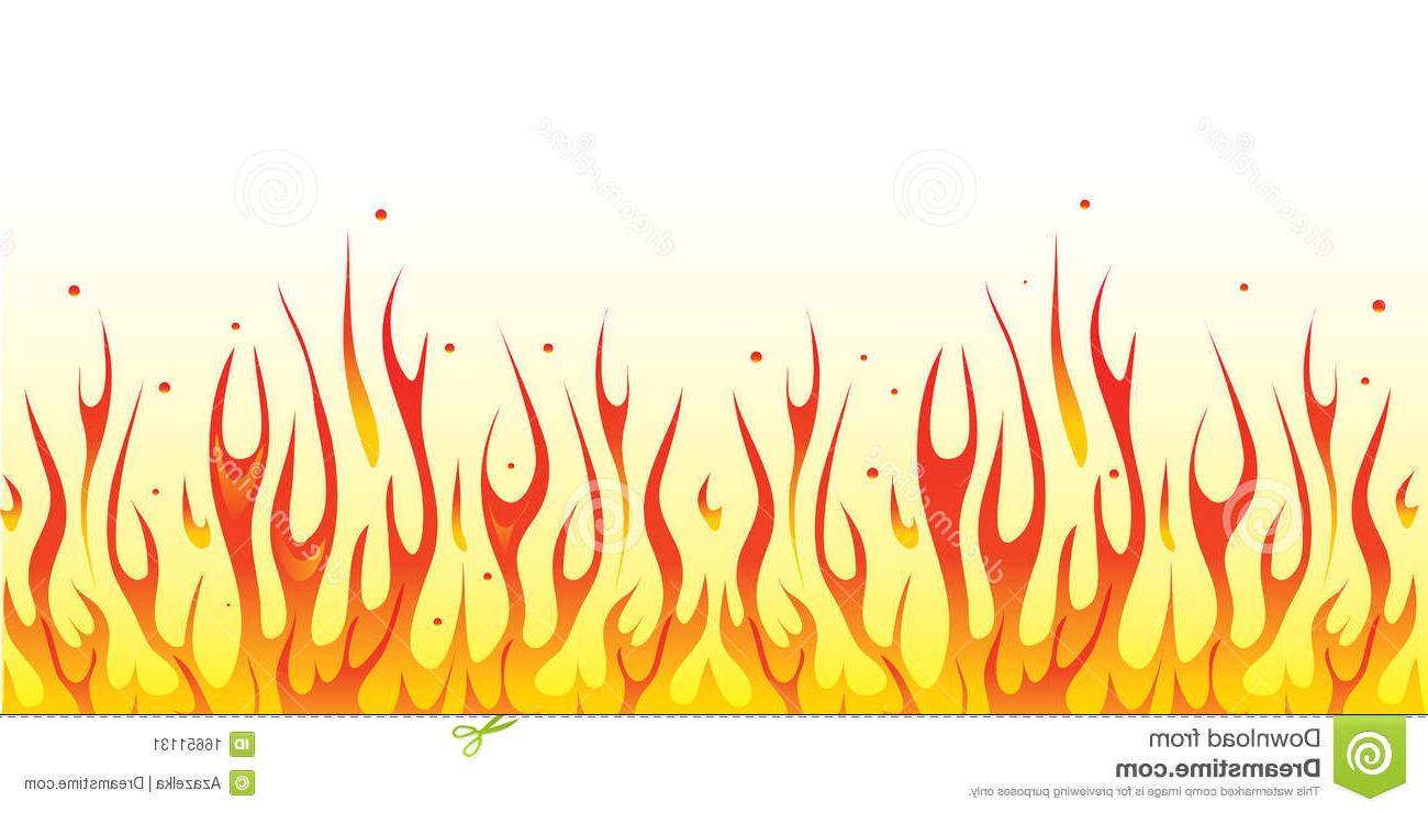 Top Fire Border Transparent Vector Image Vector Images Design 1300x740 Top Fire Border Transparent Vector Image Vector Images Design