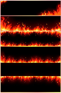 Vector Fire Flame Border Free Vector Download 239x368 Vector Fire Flame Border Free Vector Download