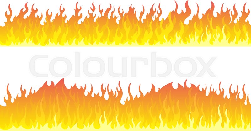 Cartoon Fire Flame Frame Borders Stock Vector Colourbox 800x418 Cartoon Fire Flame Frame Borders Stock Vector Colourbox