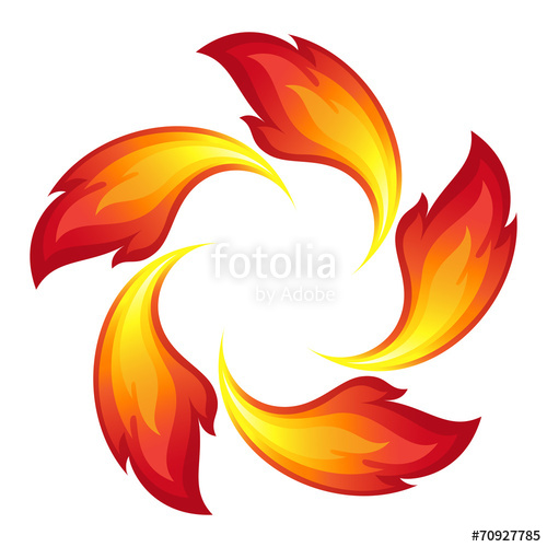 Fire Circle Stock Image And Royalty Free Vector On Fotolia 500x500 Fire Circle Stock Image And Royalty Free Vector On Fotolia
