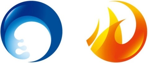 Fire Circle Free Vector Download 481x205 Fire Circle Free Vector Download