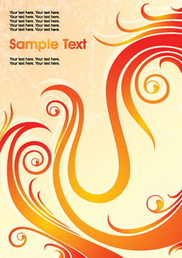 Abstract Fire Circle Free Vector Download 260x368 Abstract Fire Circle Free Vector Download