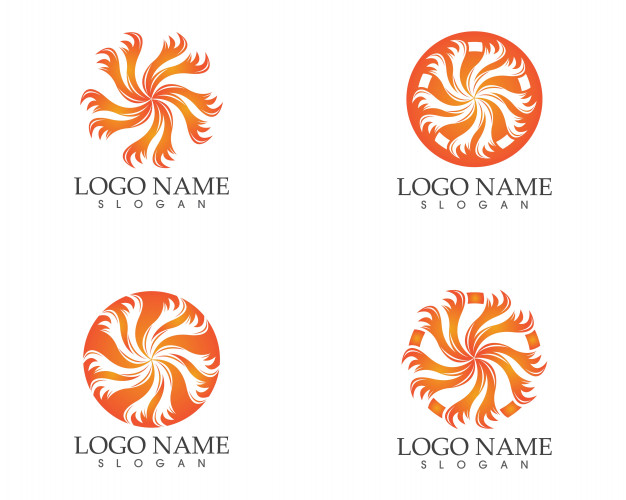 Circle Fire Icon Logo Design Vector Illustratiion Vector Premium 626x500 Circle Fire Icon Logo Design Vector Illustratiion Vector Premium
