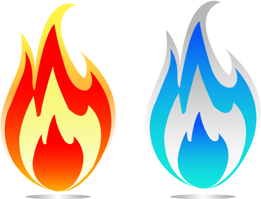 Fire Clipart Ice 539x411 Fire Clipart Ice
