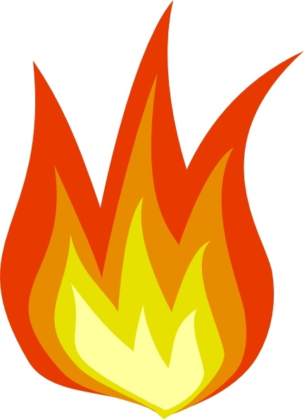 Flame Clip Art Free Vector In Open Office Drawing 432x596 Flame Clip Art Free Vector In Open Office Drawing