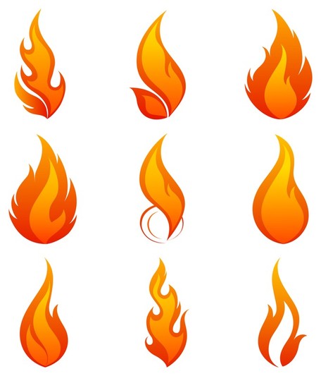 Flame Clip Art Vector Flame Graphics Clipart Me 456x533 Flame Clip Art Vector Flame Graphics Clipart Me