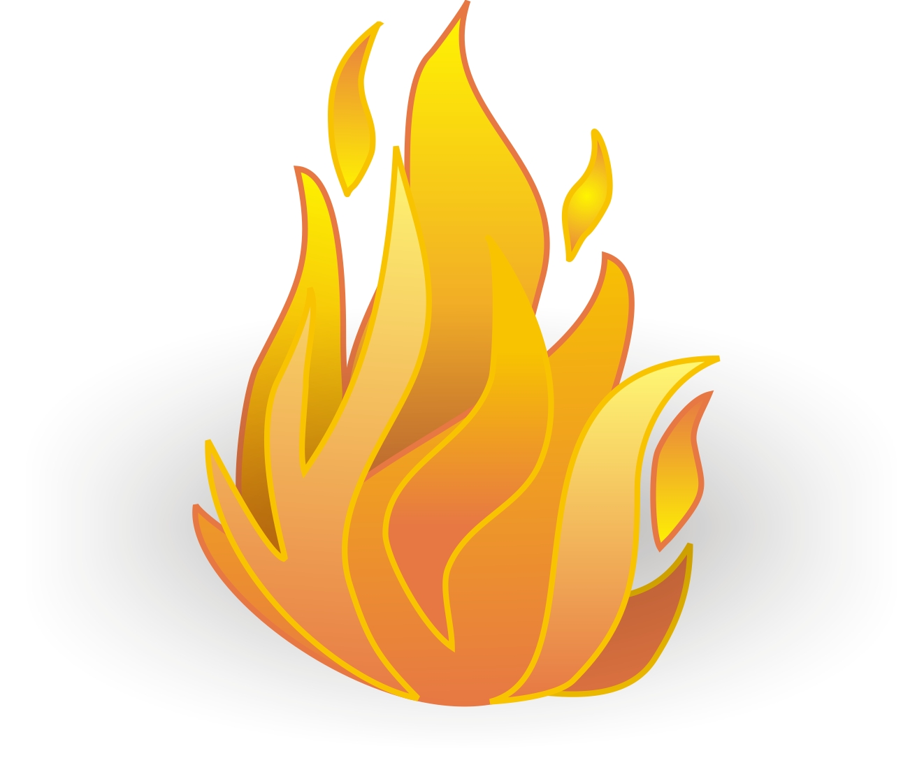 Flames Fire Flame Clip Art Free Vector For Download 1322x1085 Flames Fire Flame Clip Art Free Vector For Download