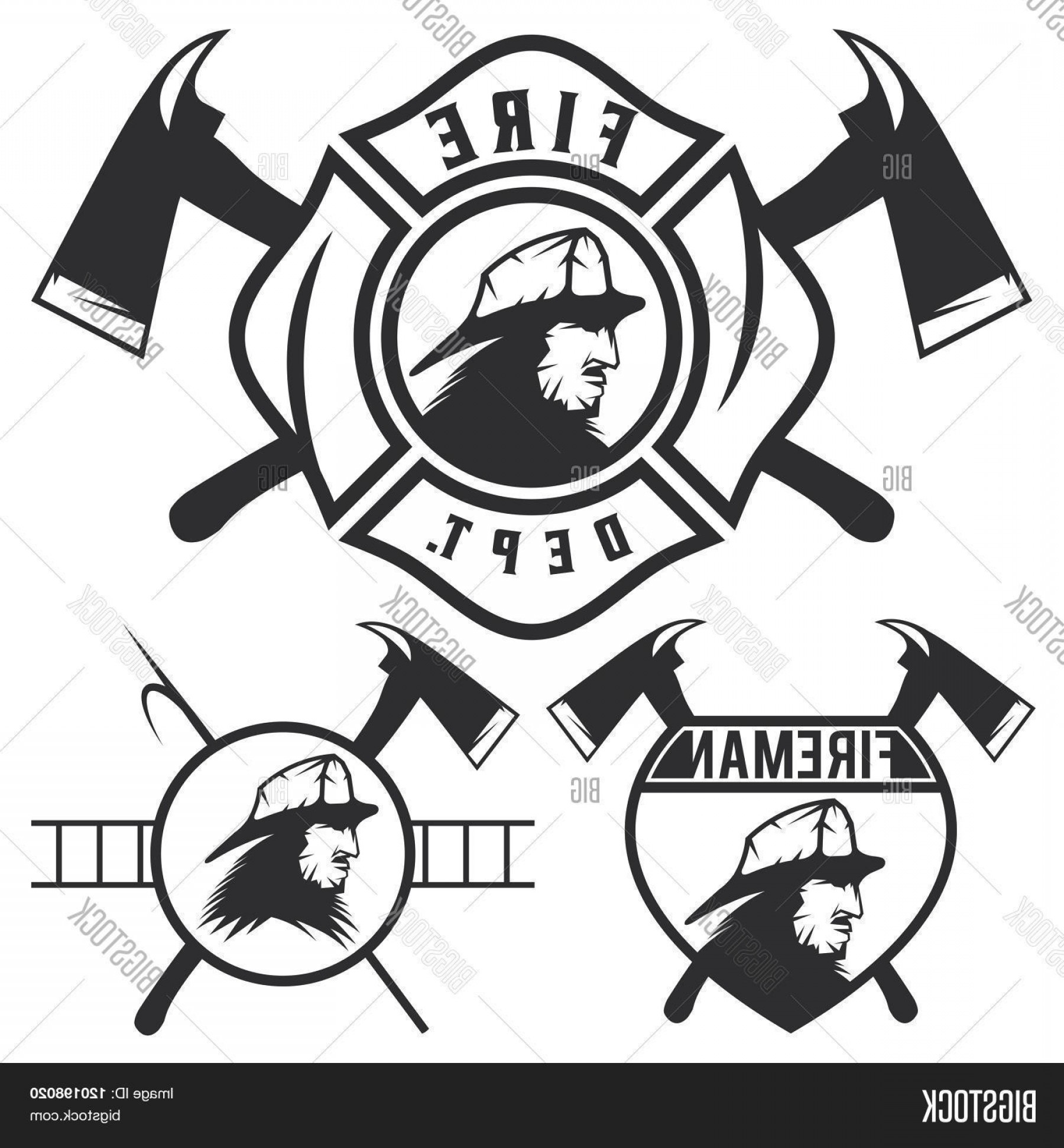 1800x1944 Fire Department Badge Vector Catchsplace