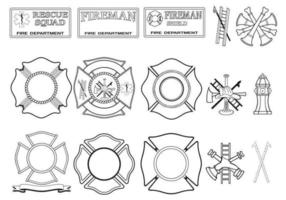 286x200 Fire Department Free Vector Art