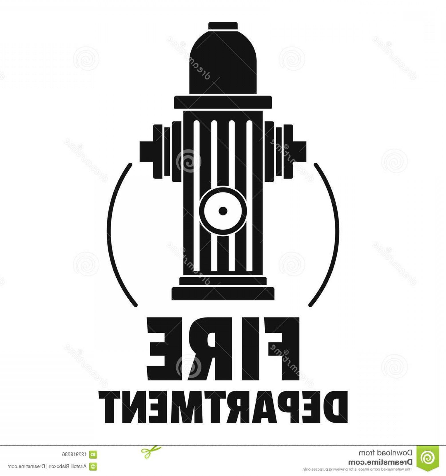 1560x1668 Fire Department Logo Vector Black White Lamaison