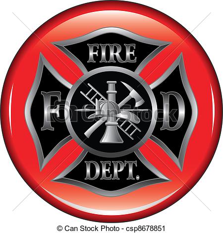 Fire Department Logo Clipart 450x470 Fire Department Logo Clipart