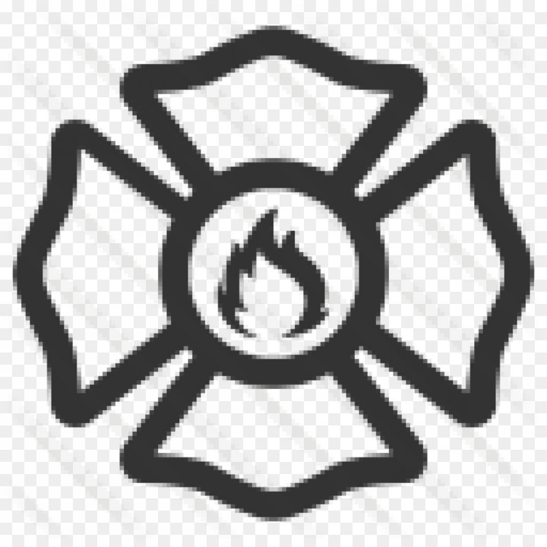 1080x1080 Fire Maltese Cross Vector Studiogrfx